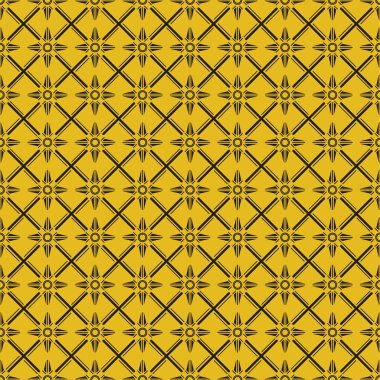 Vektör modern geometrik seamless modeli. Altın sorunsuz arka kümesi. Modern şık Soyut doku.