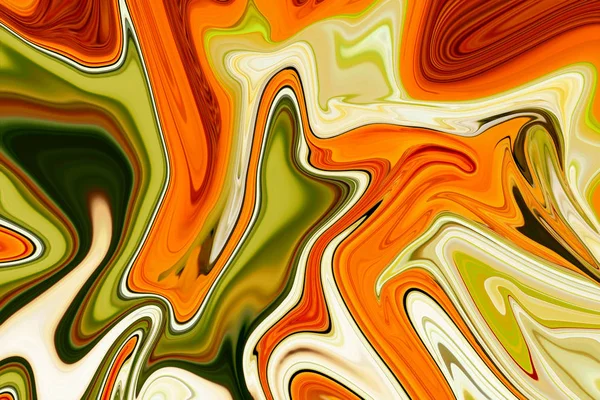 Colorful Marble Surface Multi Color Marble Pattern Blend Curves Abstract — Stock Photo, Image