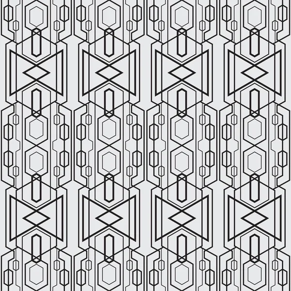 A Set geometric of black and white seamless. Vector format seamless pattern new style. Modern abstract textures.