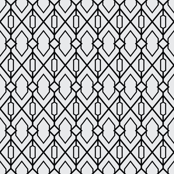 A Set geometric of black and white seamless. Векторный формат бесшовный узор нового стиля. Современные абстрактные структуры
.