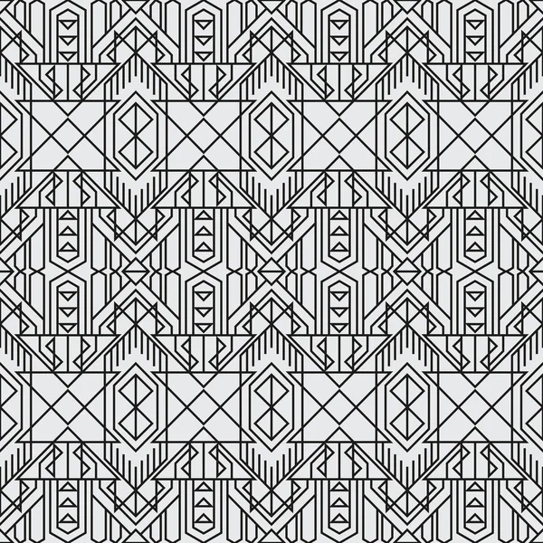 A Set geometric of black and white seamless. Vector format seamless pattern new style. Modern abstract textures.