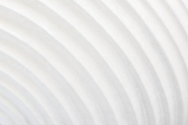 Soyut dalgalar dekoratif Beyaz çimento duvar arka plan.