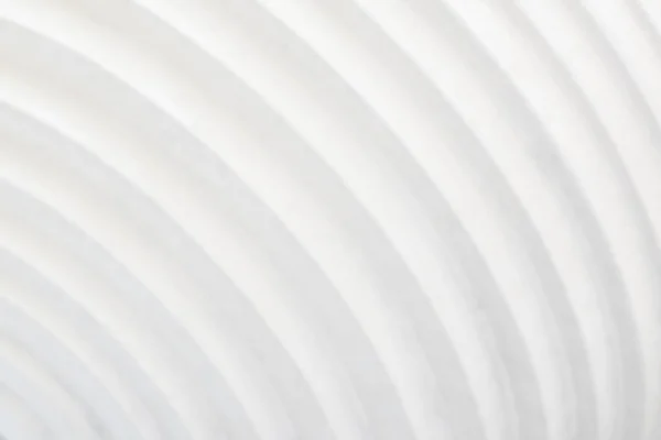 Декоративные Белые Цементные Стены Фон Абстрактных Волн — стоковое фото