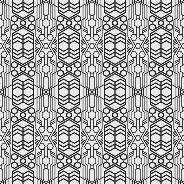 A Set geometric of black and white seamless. Vector format seamless pattern new style. Modern abstract textures.