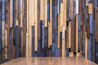 Oda. kahverengi ahşap dokulu doğal desenler arka plan ve