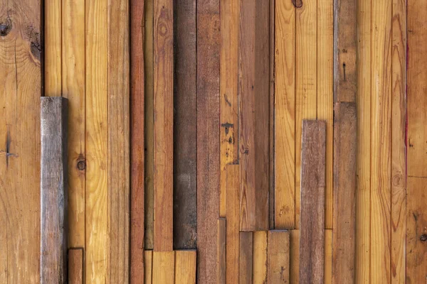 Grunge 复古实木面板背景 — 图库照片