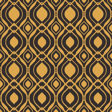 Soyut art deco sorunsuz arka plan lüks