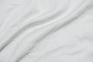 Beyaz kumaş doku arka plan, beyaz kumaş buruşuk arka plan
