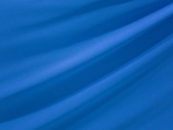 Textura Plantilla Fondo Color Seda Fondo Azul Claro Una Onda — Foto de Stock