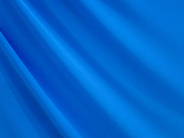 Шаблон Фона Текстуры Шелковый Цвет Светло Голубой Фон Является Блестящей — стоковое фото