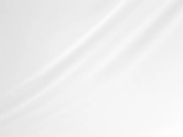 Белый Шелк Атласный Фон Гладкий Текстурный Фон Легкая Сияющая Волна — стоковое фото