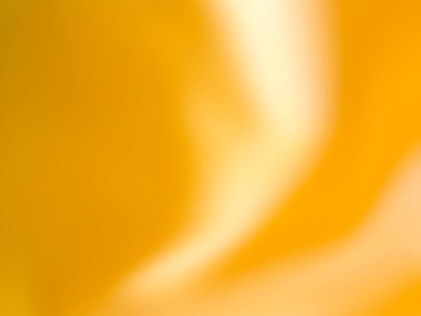 Sarı ve beyaz dalga zarif kırışıklık dalgalarıyla dolu bir yüzey. Lüks arkaplan tasarımı