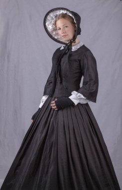 Siyah topluluk içinde Victoria kadın