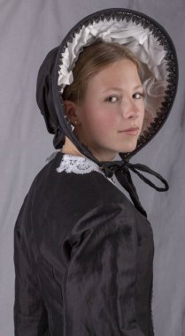 Siyah topluluk içinde Victoria kadın