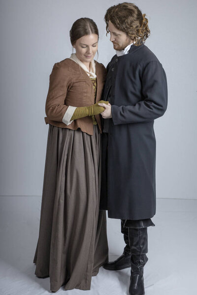 18th Century Scottish couple