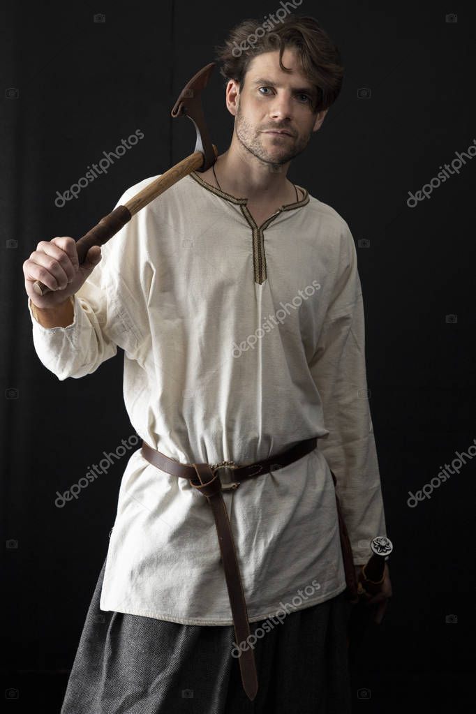 Traje medieval hombre hotsell