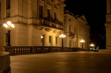 Sermaye şehir Harrisburg güzel mimari.