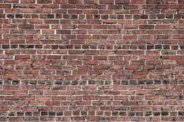 Bir tuğla duvar arka planda dramatik tarzı.