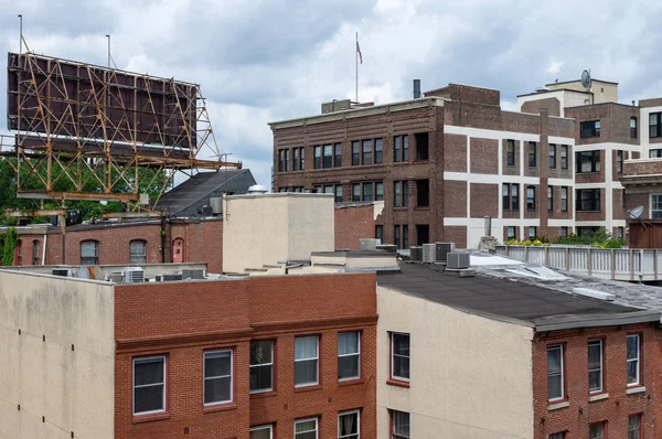 Philadelphia şehir konut kompleksleri yakından görmek.