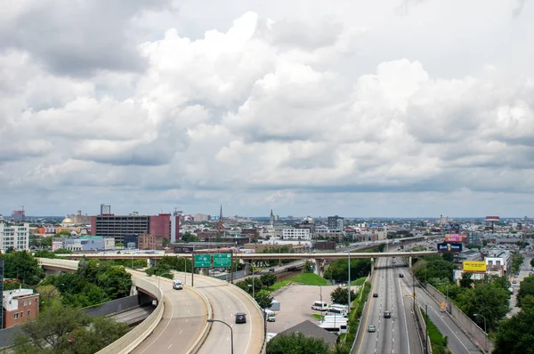 费城的道路基础设施 — 图库照片