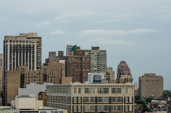 Philadelphia finansal bölge görünümünü.