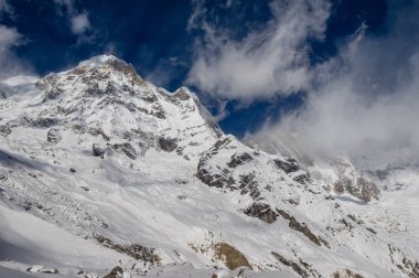 Himalayaların kar pik