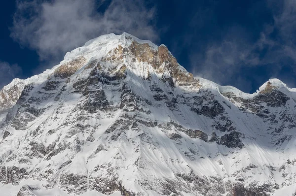 Picos de nieve del Himalaya — Foto de Stock