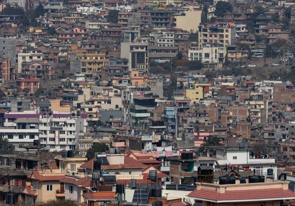Paisaje urbano de Katmandú — Foto de Stock