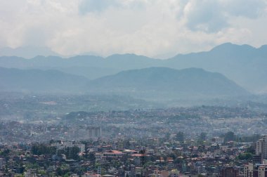 Yoğun şehir smog