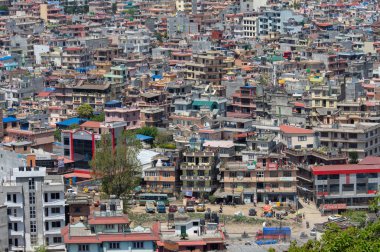 Yoğun nüfuslu şehir