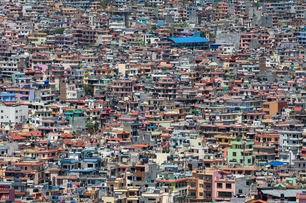 Ciudad densamente poblada — Foto de Stock