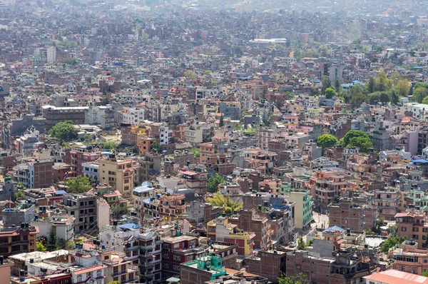 Centrum Kathmandu Nepál — Stock fotografie