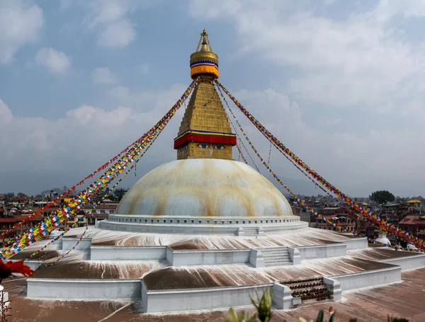 Boudhanath Stupa Nepal. DNG — Fotografia de Stock