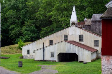 Hopewell demir fırın Dükkanı