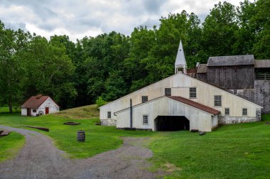 Hopewell demir fırın Dükkanı