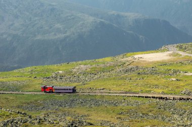 washington Dağı cog demiryolu