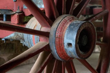 Vagon Dümeni Göbeği