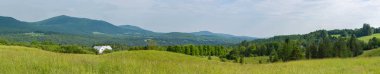 Otlak ve Tepeler Panorama