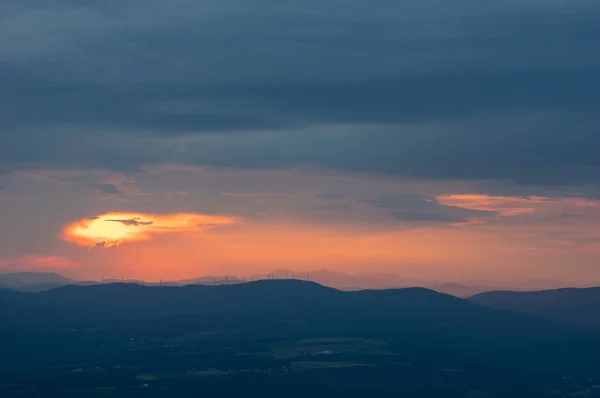 Appalachian Mountains of Vermont — Stock Photo, Image