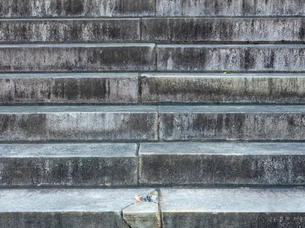 Městské betonové schody — Stock fotografie