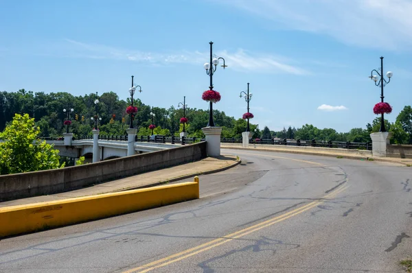 Ponte Y Zanesville — Foto Stock