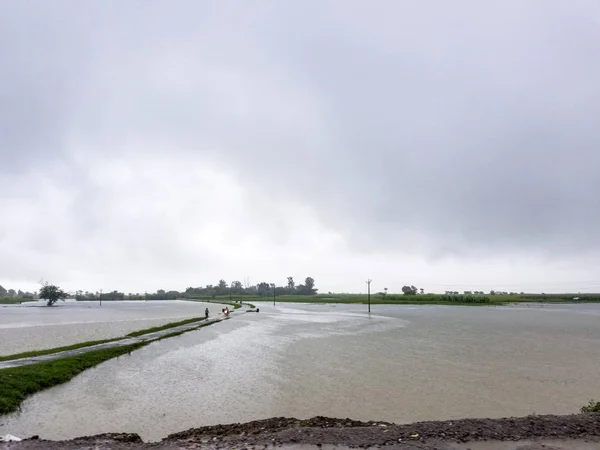 Acque alluvionali dell'India — Foto Stock