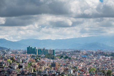 Cityscape Katmandu, nepal