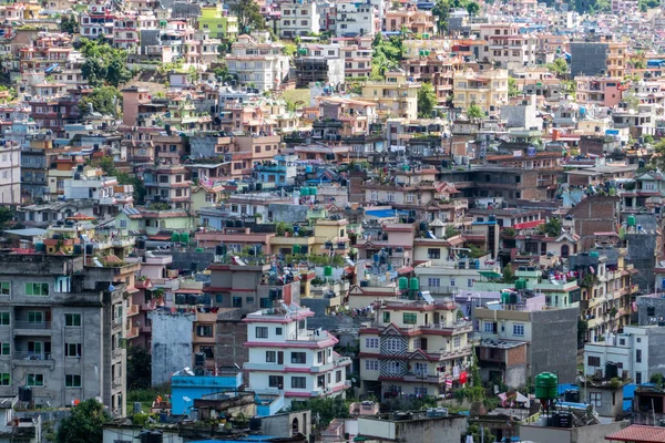 加德满都，尼泊尔城市景观 — 图库照片
