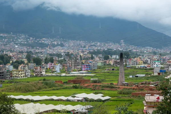 Katmandu, Nepal 'in varoşları — Stok fotoğraf
