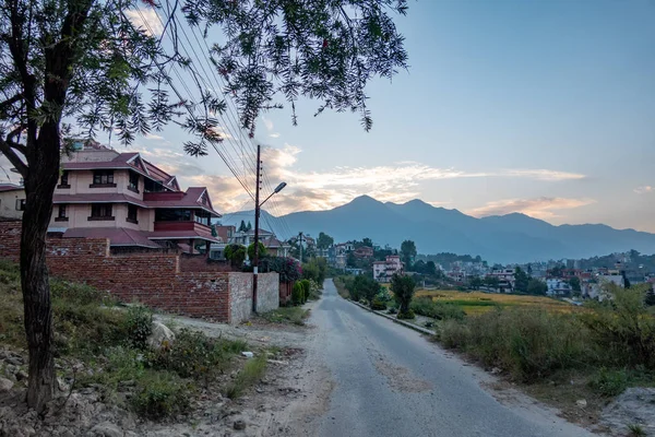 Βραδιά στο Κατμαντού — Φωτογραφία Αρχείου
