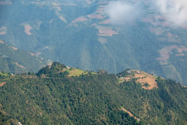 Hills and Valleys of the Himalayas — Stock fotografie