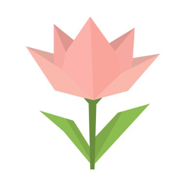 Yumuşak pembe tonlarda zarif origami kelebeği tasarımlarınıza biraz modern minimalist güzellik katıyor, bahar promosyonları ve yaratıcı projeler için mükemmel. Çocuklar için Origami konsepti