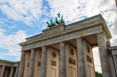 Bradenburg Gate, yaz gün