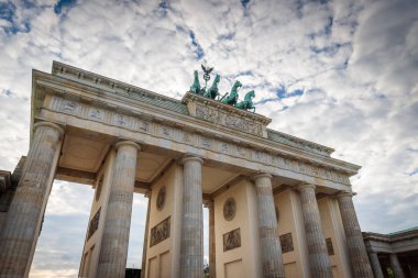 Bradenburg Gate, yaz gün
